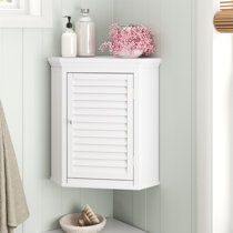 Bathroom Corner Wall Cabinet Wayfair
